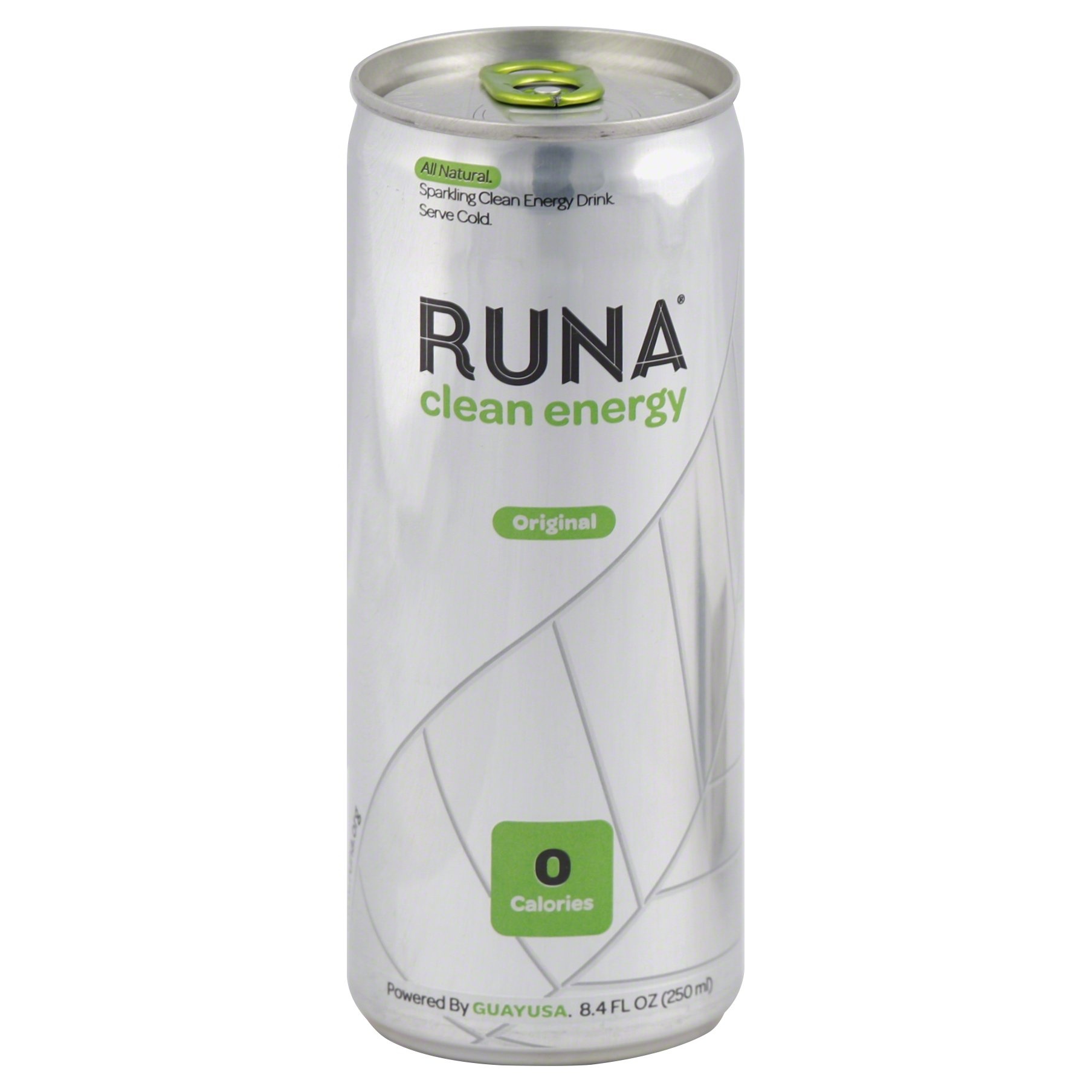 slide 1 of 4, RUNA Original Clean Energy Drink, 8.4 fl oz