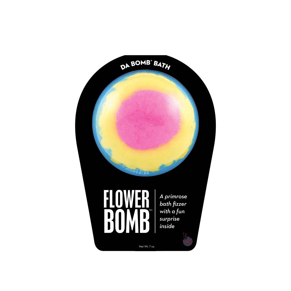 slide 1 of 1, Da Bomb Flower Bomb Bath Bomb, 7 oz