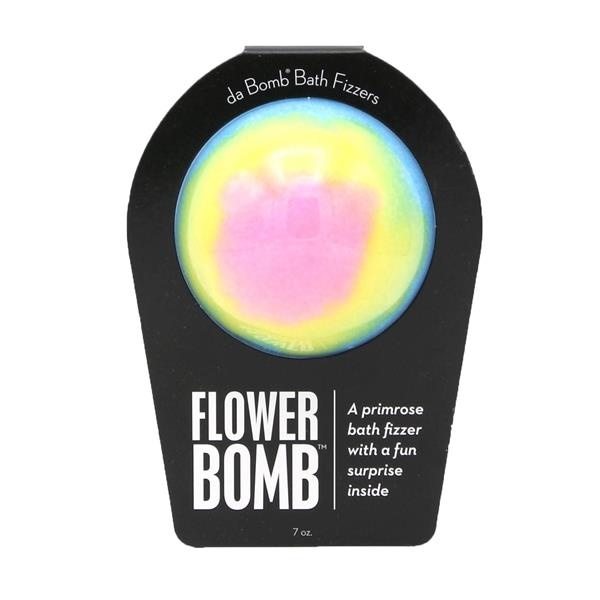slide 1 of 1, Da Bomb Bath Fizzers Flower Bomb, 7 oz