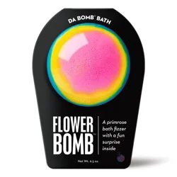 Da Bomb Flower Bomb Bath Bomb 6.5 oz