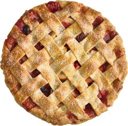 Central Market Cranberry Apple Pie
