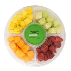 Taylor Farms Large Fruit Tray With Dip