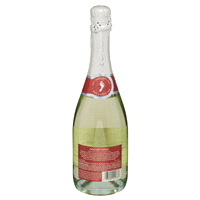 slide 5 of 5, Barefoot Bubbly Peach, 750 ml