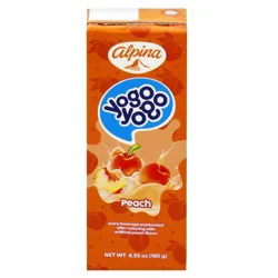 Alpina Yogo Yogo Peach Drink 6.53 oz