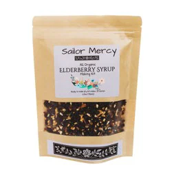 Sailor Mercy Elderberry Syrup Making Kit
