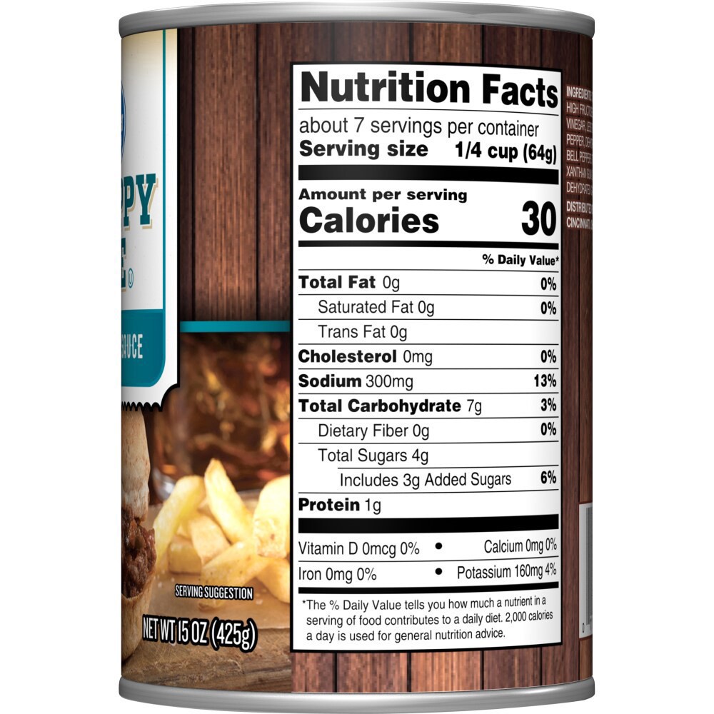 slide 3 of 3, Kroger Sloppy Joe Sandwich Sauce, 15 oz