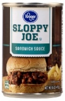 slide 1 of 1, Kroger Sloppy Joe Sandwich Sauce, 15 oz