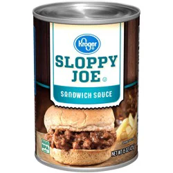 Kroger Sloppy Joe Sandwich Sauce