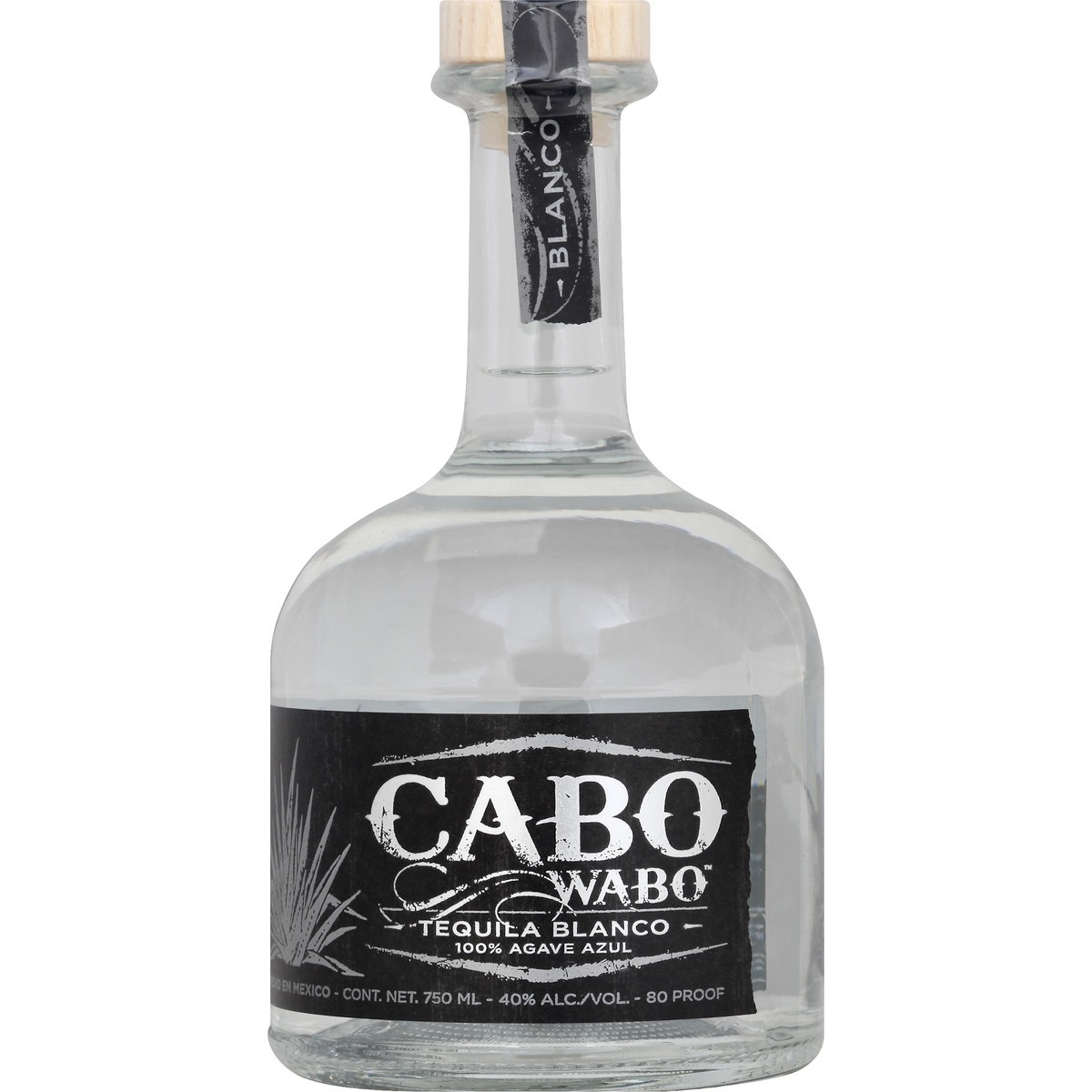 slide 5 of 7, Cabo Wabo Tequila Blanco, 750 ml