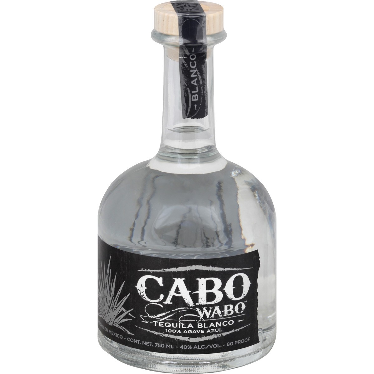 slide 7 of 7, Cabo Wabo Tequila Blanco, 750 ml