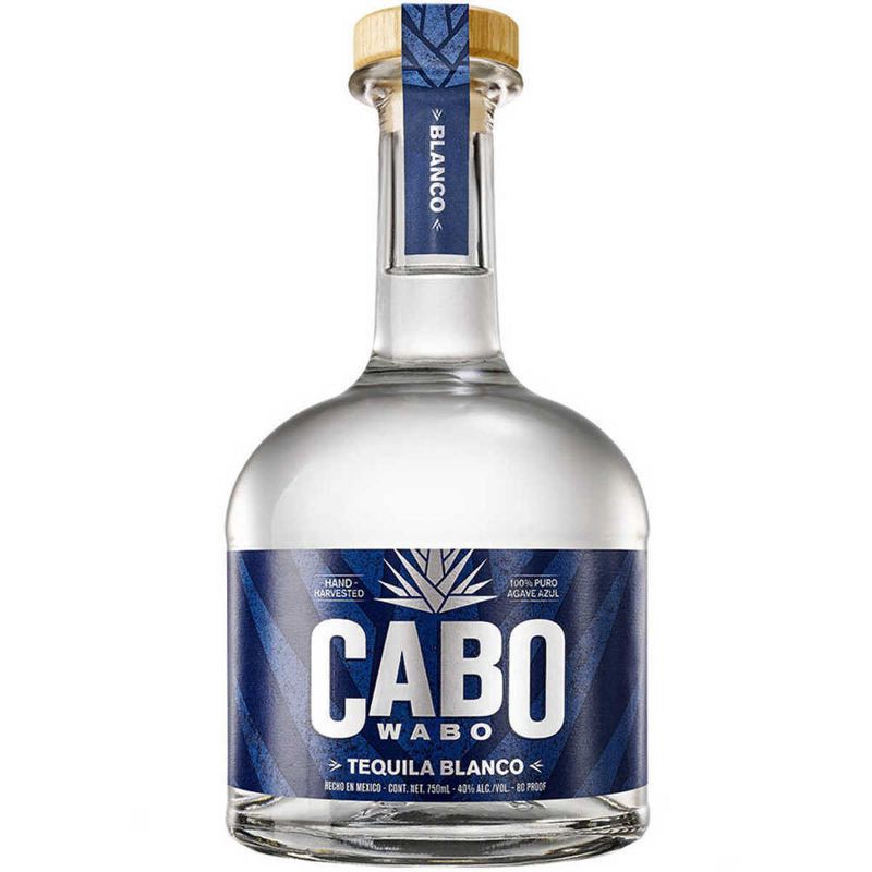 slide 1 of 7, Cabo Wabo Tequila Blanco, 750 ml