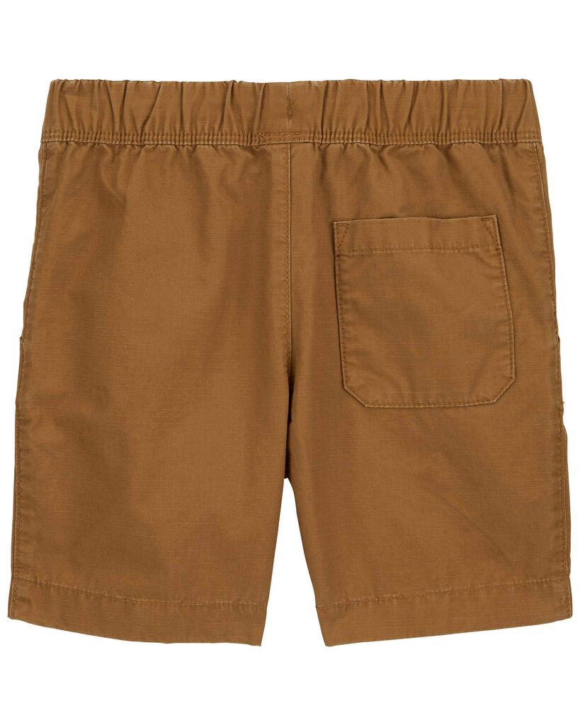slide 2 of 5, Carter's Kid Pull-On All Terrain Shorts Brown 5, 1 ct