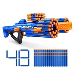 X-Shot Zuru X-Shot Insanity Berzerko Foam Blaster with 48 Darts