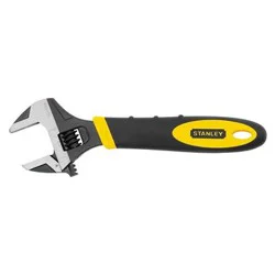 STANLEY MaxSteel 8 Inch Adjustable Wrench - 90-948