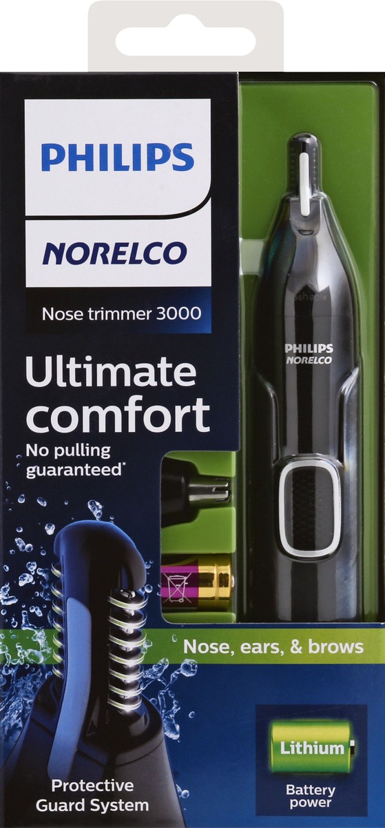 slide 1 of 1, Norelco Ultimate Comfort Nose Trimmer 3000 1 ea, 1 ct