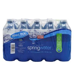 Weis Quality Natural Spring Water- 253.5 fl oz
