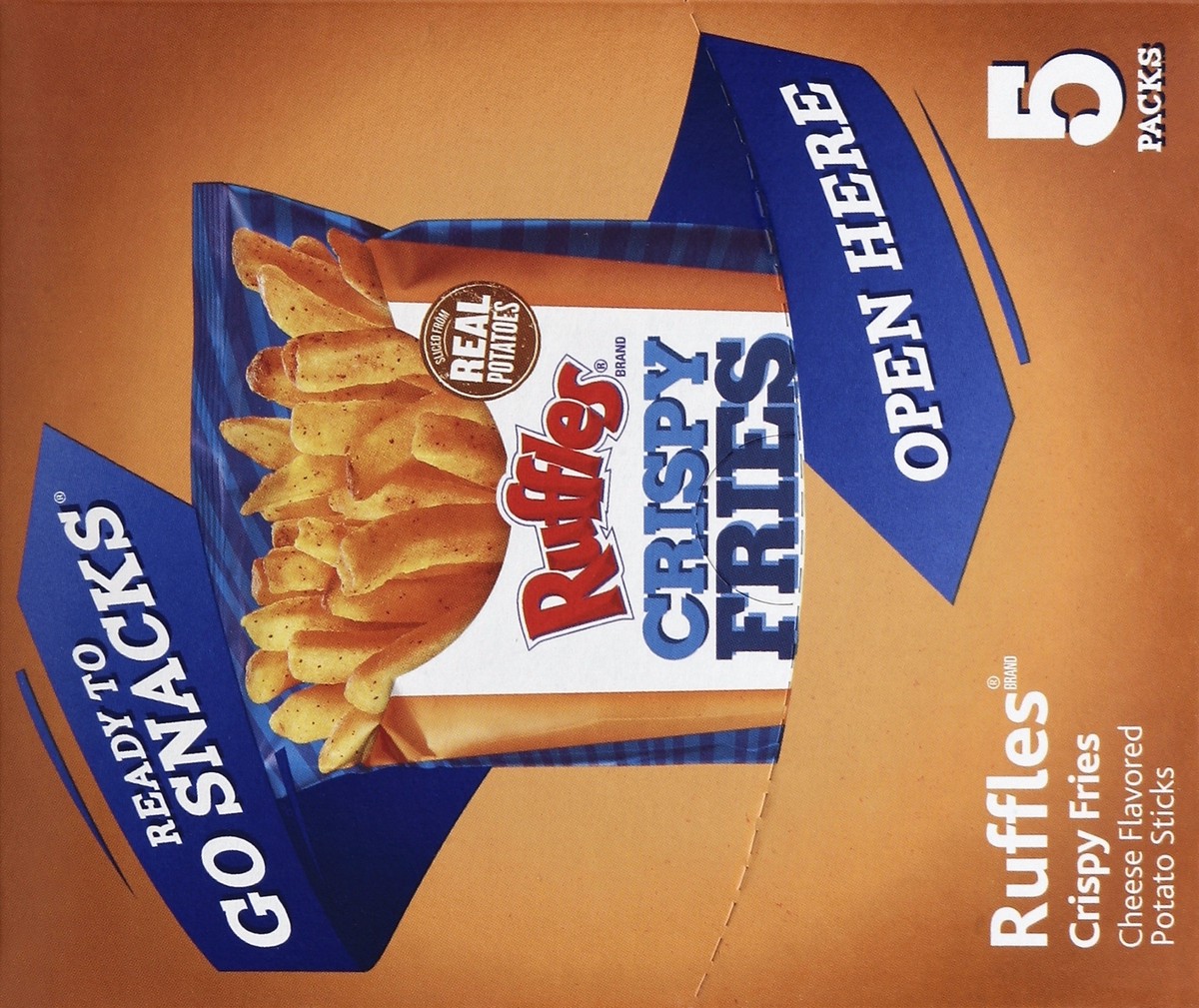 slide 4 of 5, Ruffles Potato Sticks 5 ea, 5 ct