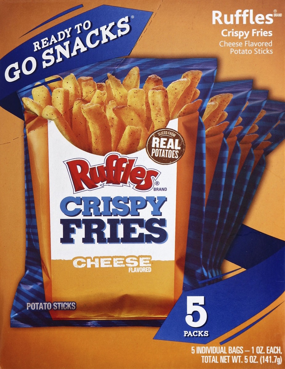 slide 5 of 5, Ruffles Potato Sticks 5 ea, 5 ct