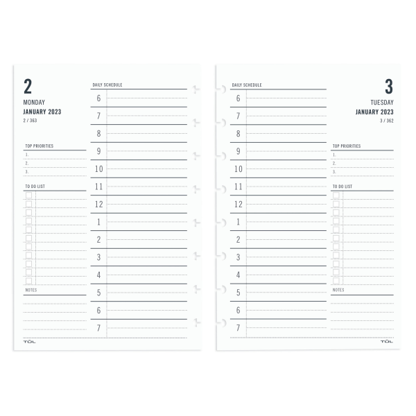 tul-discbound-daily-refill-pages-junior-size-january-to-december-2023