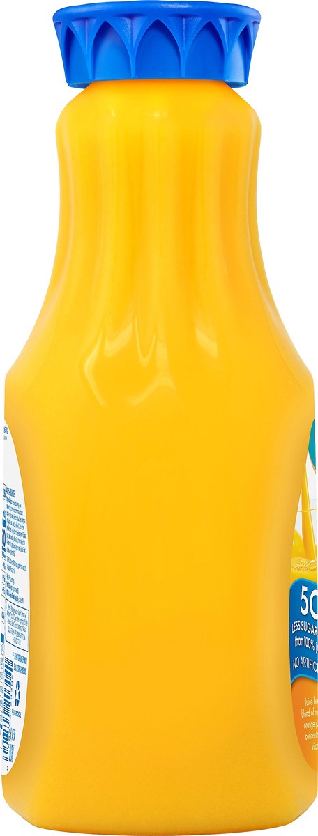 slide 3 of 9, Tropicana Trop50 Juice Beverage Orange Mango 52 Fl Oz Bottle, 52 oz