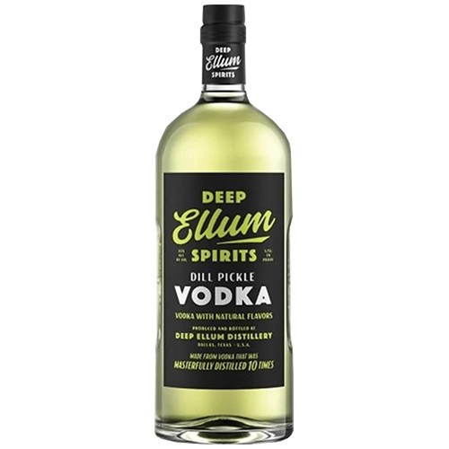 slide 1 of 1, Deep Ellum Vodka - Dill Pickle, 1.75 liter