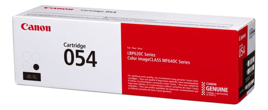 slide 4 of 5, Canon Genuine 054 Toner Cartridge, Cyan, Crg 054 C (3023C001), 1 ct