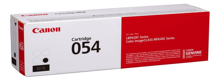 slide 2 of 5, Canon Genuine 054 Toner Cartridge, Cyan, Crg 054 C (3023C001), 1 ct