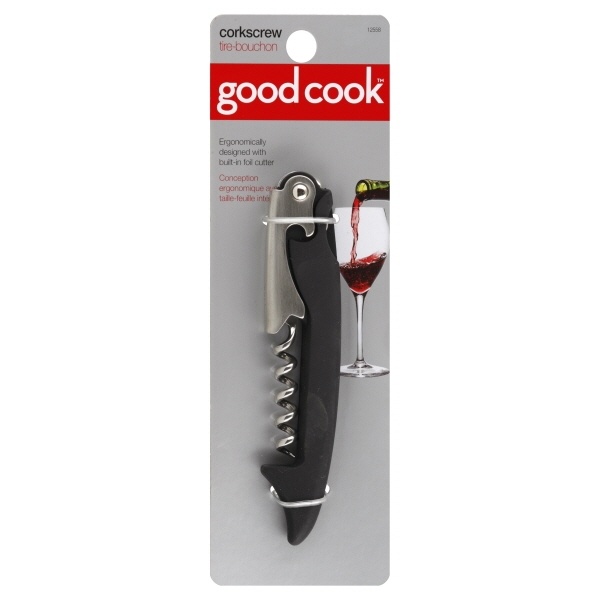 slide 1 of 1, Good Cook Corkscrew 1 ea, 1 ct