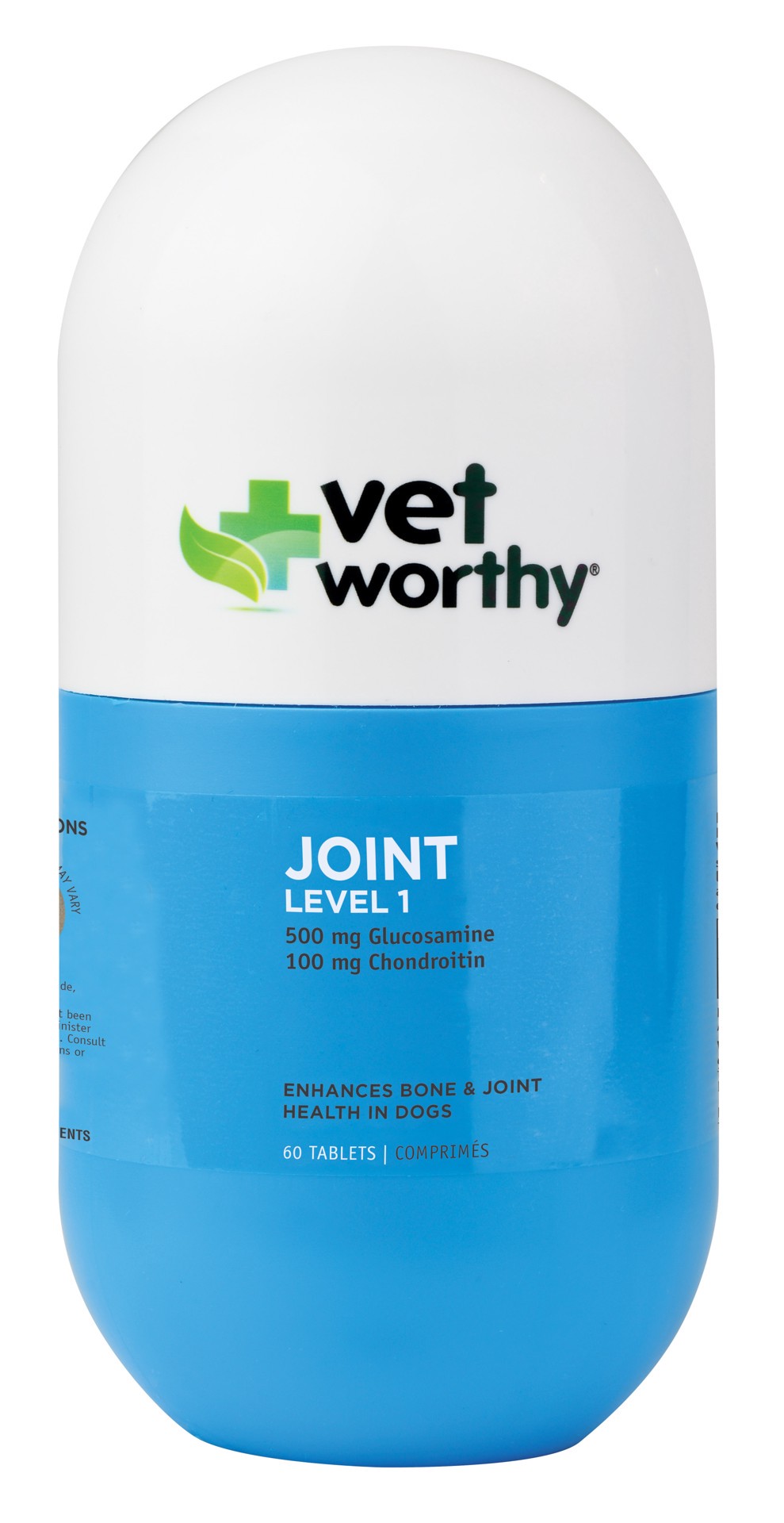 Vet Worthy Level 1 Joint Tablet for Dogs 60 ct Shipt