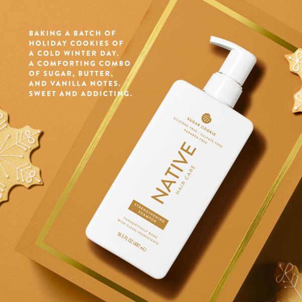 slide 10 of 17, Native Sugar Cookie Shampoo - EA, 1 ct