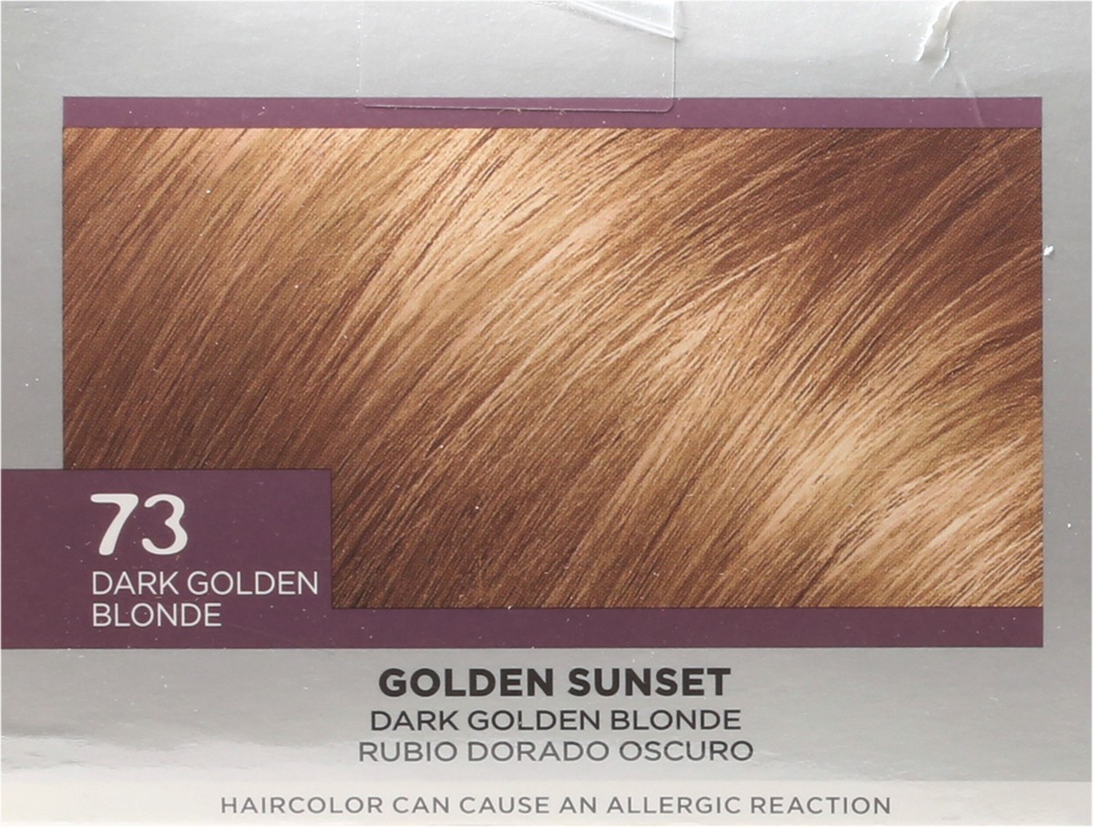 slide 9 of 13, L'Oréal Fería Dark Golden Blonde 73 Permanent Haircolour Gel 1 ea, 1 ct