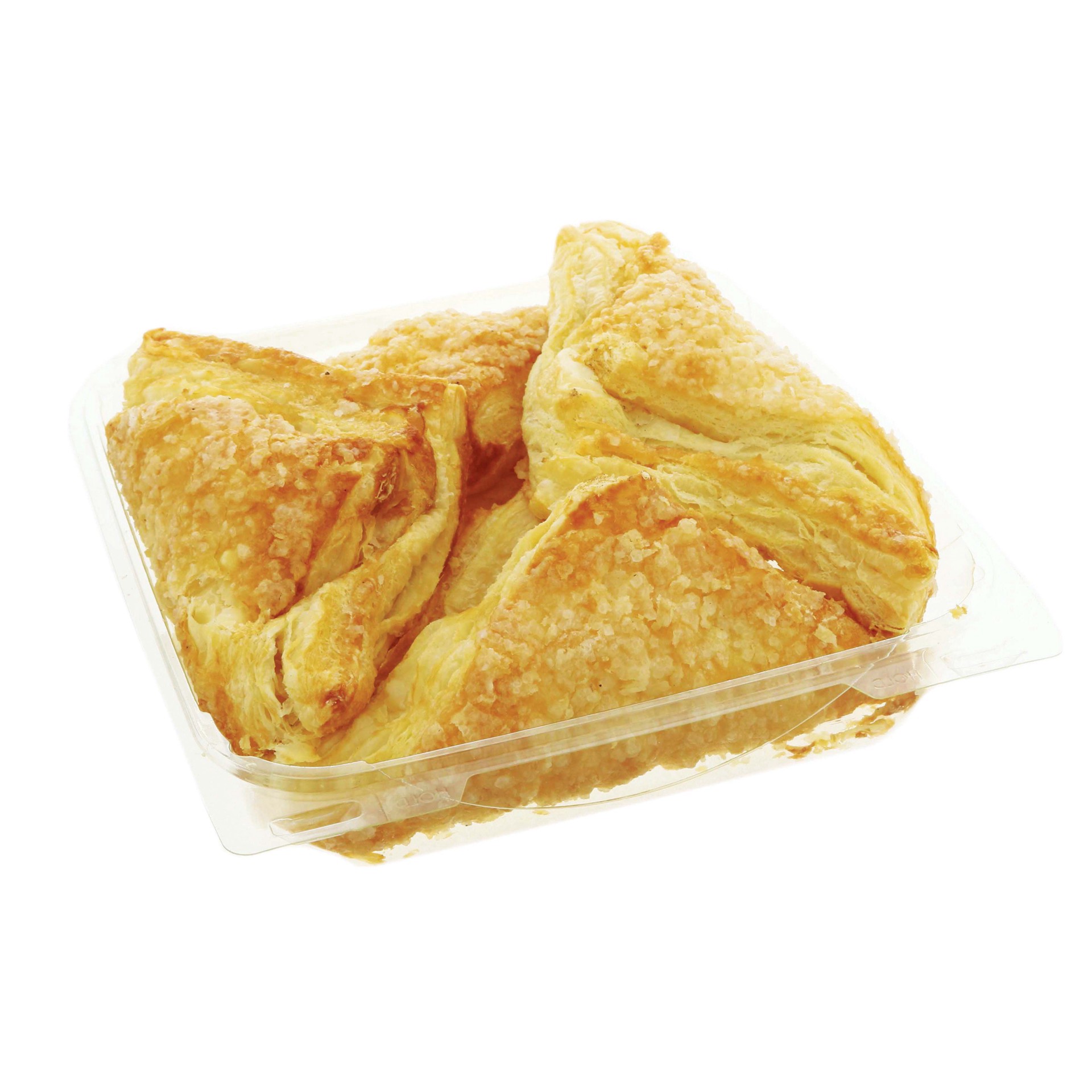 slide 1 of 1, H-E-B Bakery Apple Turnovers, 4 ct