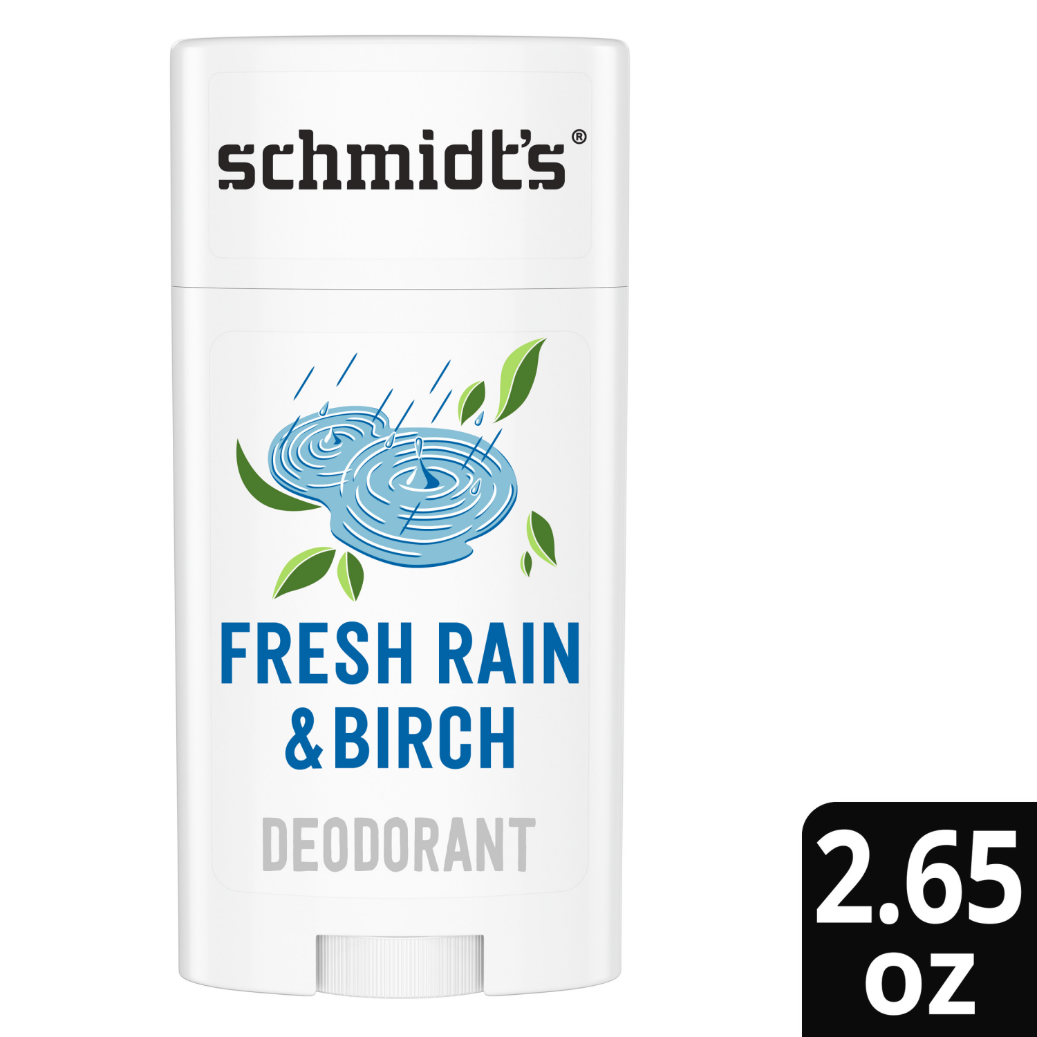 slide 1 of 5, Schmidt's 24-Hour Natural Deodorant Stick - Woodsy/Earthy/Fresh Scent - 2.65oz, 2.65 oz