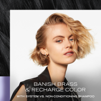 slide 15 of 25, TRESemmé Cruelty-Free Purple Blonde Conditioner, 28 oz