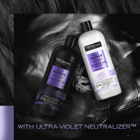 slide 11 of 25, TRESemmé Cruelty-Free Purple Blonde Conditioner, 28 oz
