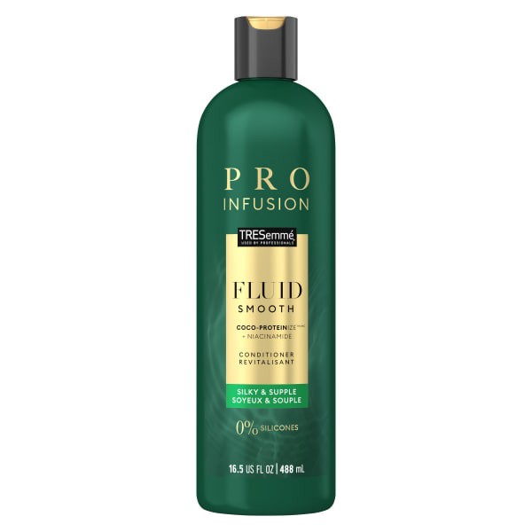 slide 19 of 21, TRESemmé Tresemme Pro Infusion Fluid Smooth Silky & Supple Conditioner - 16.5 fl oz, 16.5 fl oz