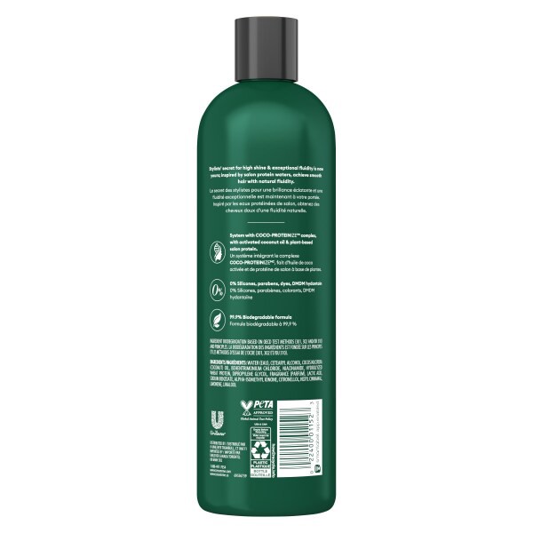 slide 13 of 21, TRESemmé Tresemme Pro Infusion Fluid Smooth Silky & Supple Conditioner - 16.5 fl oz, 16.5 fl oz
