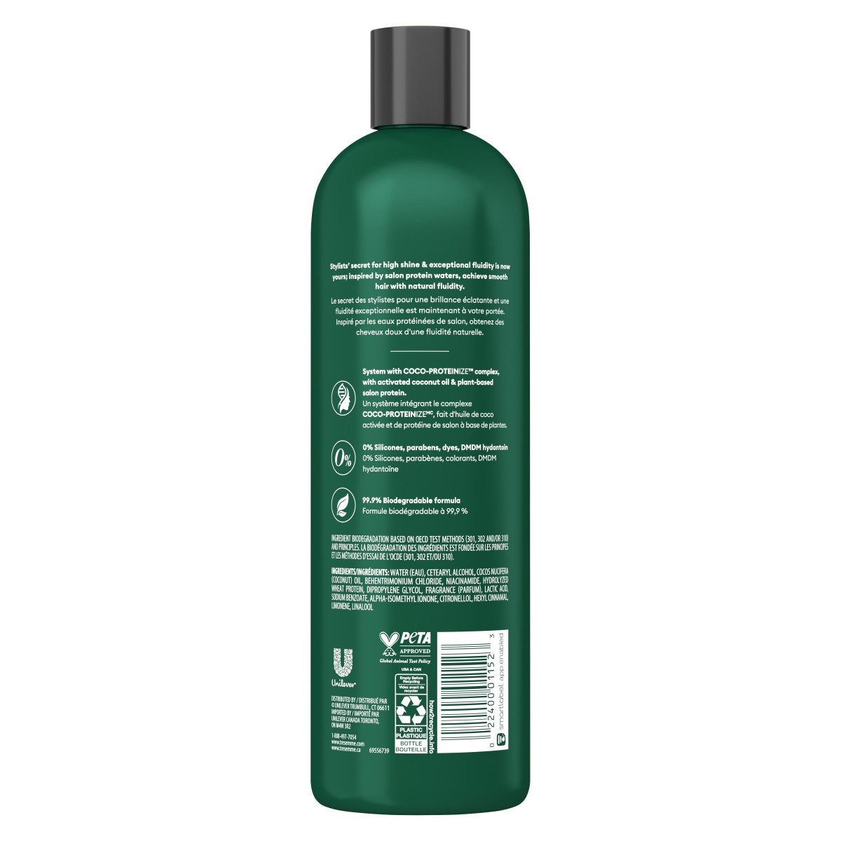 slide 9 of 21, TRESemmé Tresemme Pro Infusion Fluid Smooth Silky & Supple Conditioner - 16.5 fl oz, 16.5 fl oz