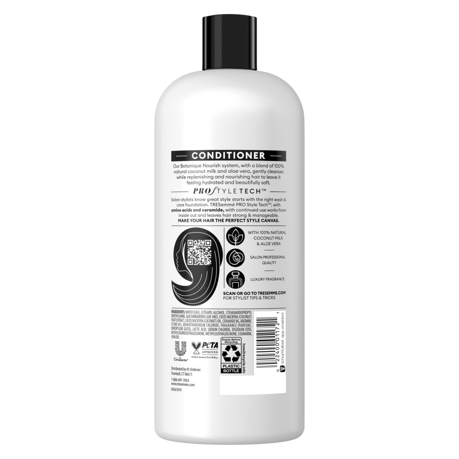 slide 2 of 7, TRESemmé Hydrating Conditioner Botanique Nourish 28 Fl Oz, 28 fl oz