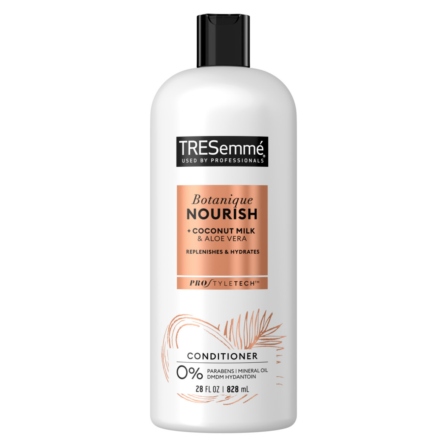 slide 4 of 7, TRESemmé Hydrating Conditioner Botanique Nourish 28 Fl Oz, 28 fl oz