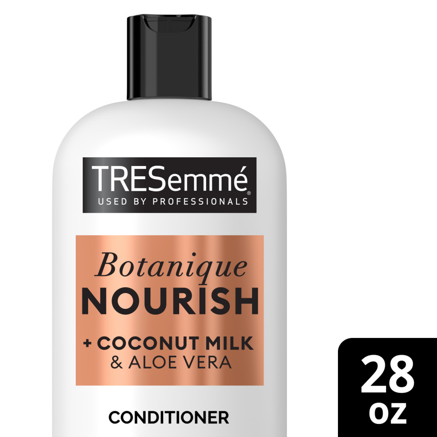 slide 1 of 7, TRESemmé Hydrating Conditioner Botanique Nourish 28 Fl Oz, 28 fl oz
