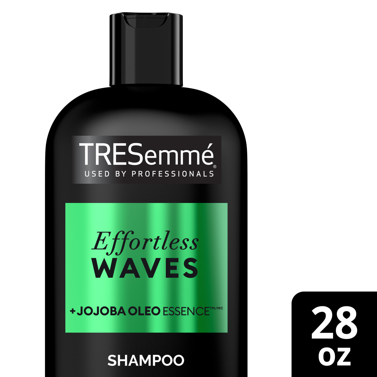 slide 1 of 21, TRESemmé Pro Style Tech Effortless Waves Jojoba Oleo Essence Shampoo 28 fl oz, 28 fl oz