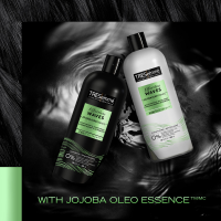 slide 11 of 25, TRESemmé Pro Style Tech Effortless Waves + Jojoba Oleo Essence Jojoba Oleo Essence Conditioner 28 fl oz, 28 fl oz