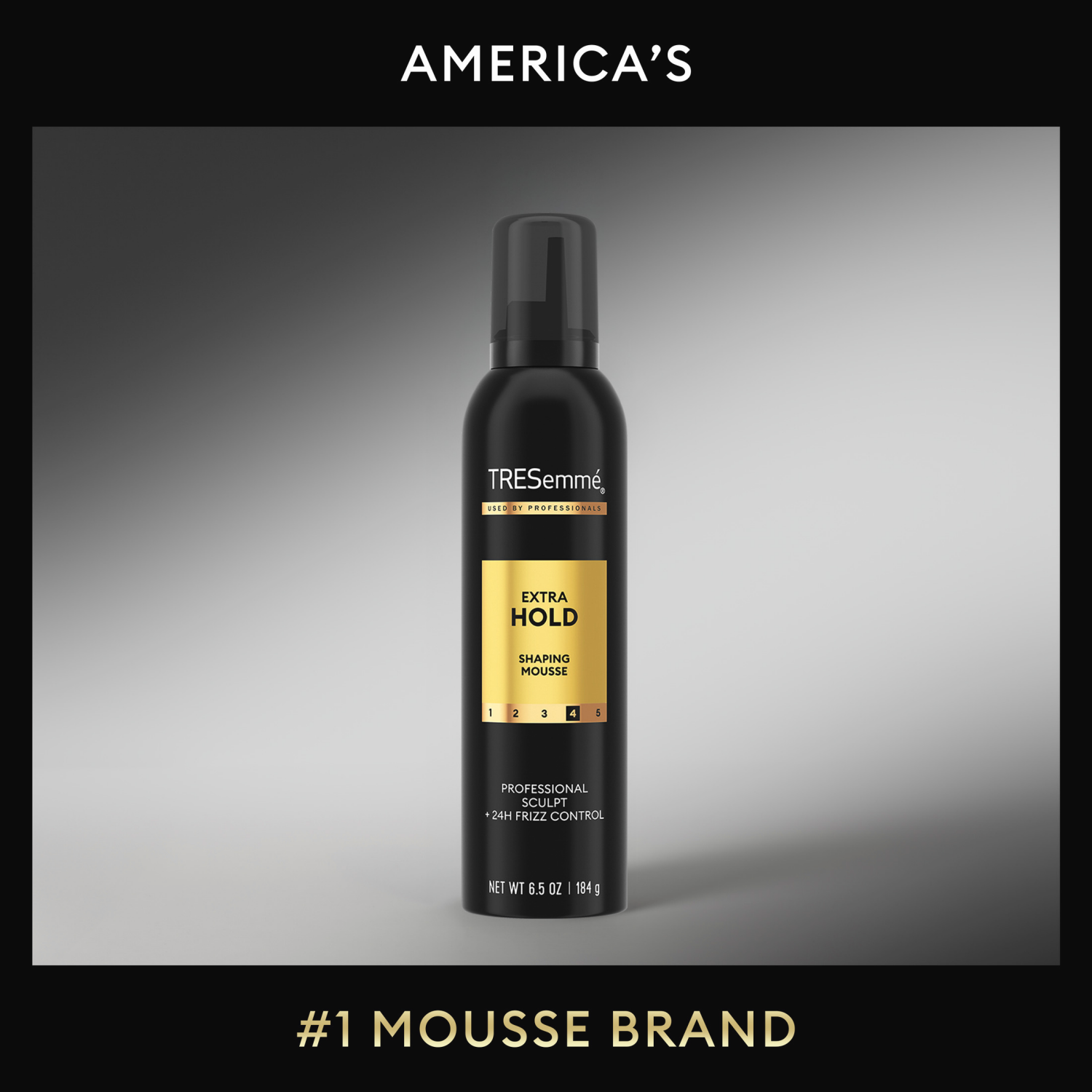 slide 2 of 7, Tresemme TRESemmé Mousse Extra Hold, 6.5 oz