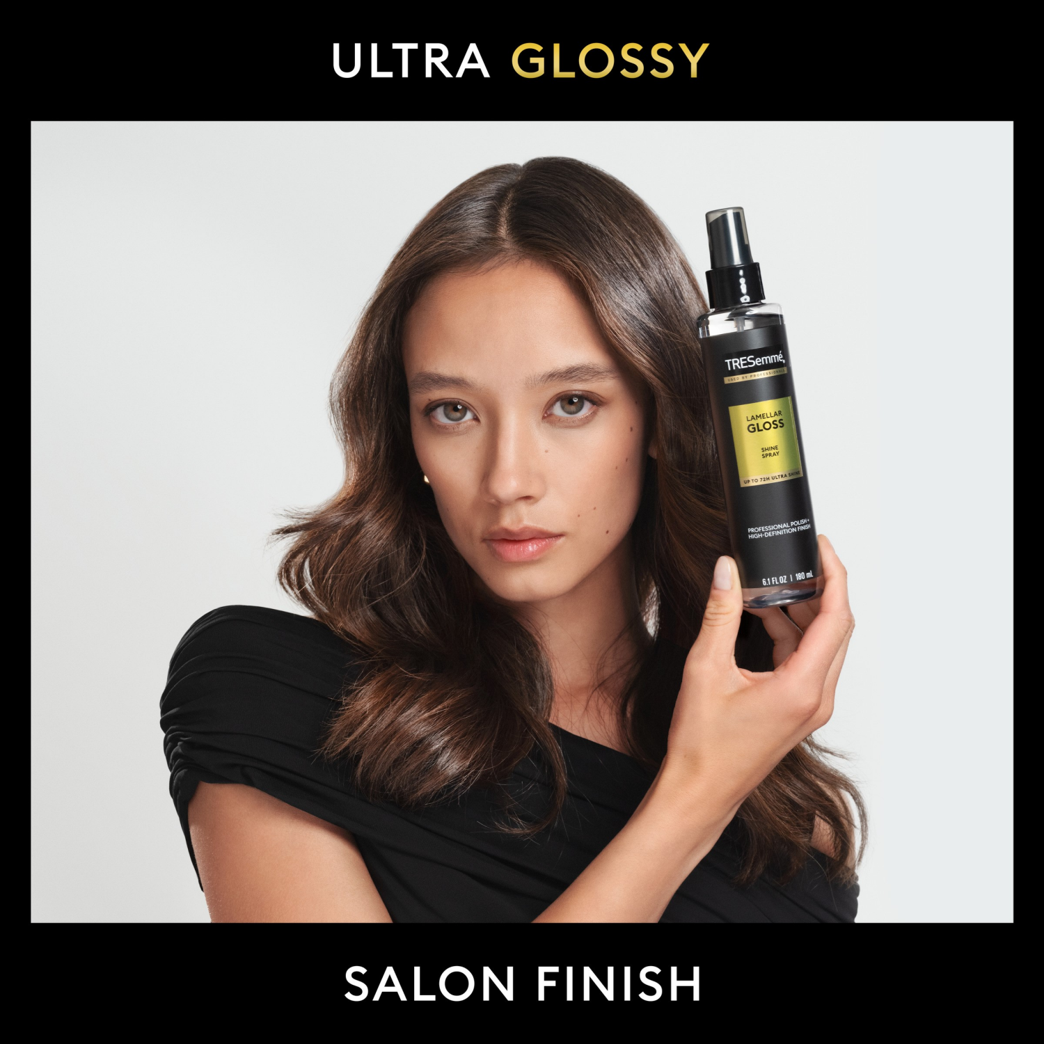 slide 4 of 7, TRESemmé Lamellar Spray Gloss 6.1 Fl Oz, 6.1 fl oz