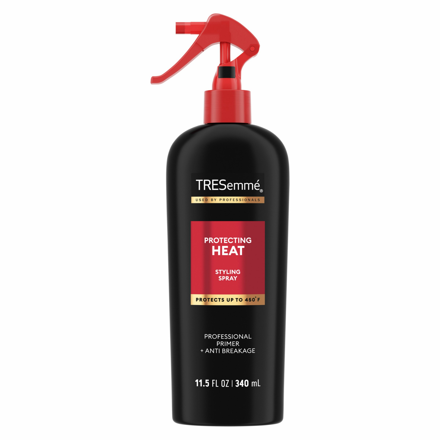 slide 4 of 5, TRESemmé Styling Spray Protecting Heat, 11.5 fl oz, 11.5 fl oz