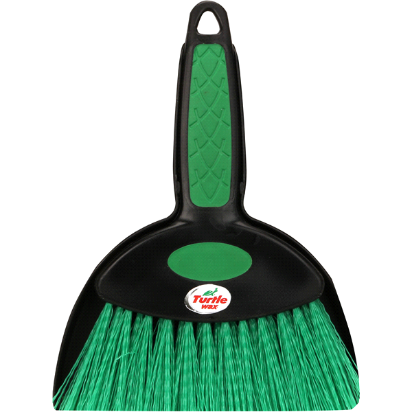 slide 1 of 1, Turtle Wax | Mini Dustpan & Brush, 1 ct