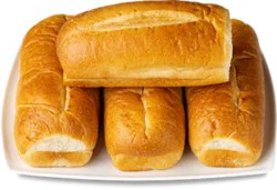 French Sandwich Rolls 4 Count - Ea
