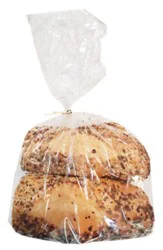 Everything Sandwich Rolls 4 Count - Ea