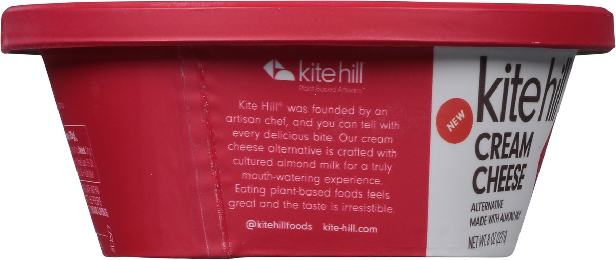 slide 7 of 9, Kite Hill Dairy Free Strawberry Cream Cheese Alternative 8 oz, 8 oz